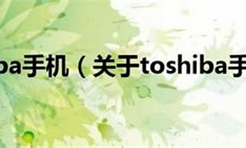 toshiba手机存储芯片