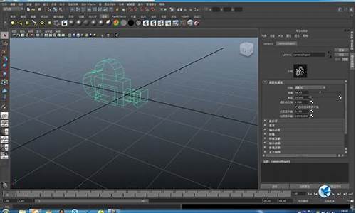 maya相机视角_maya相机视角怎么看