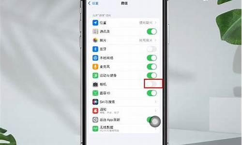 苹果相机权限在哪打开_iphone相机权限在哪里打开